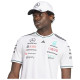 Adidas Ανδρική κοντομάνικη μπλούζα Mercedes-AMG Petronas F1 Team Driver Jersey Authentic